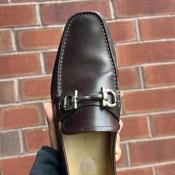 Men’s Ferragamo loafers
